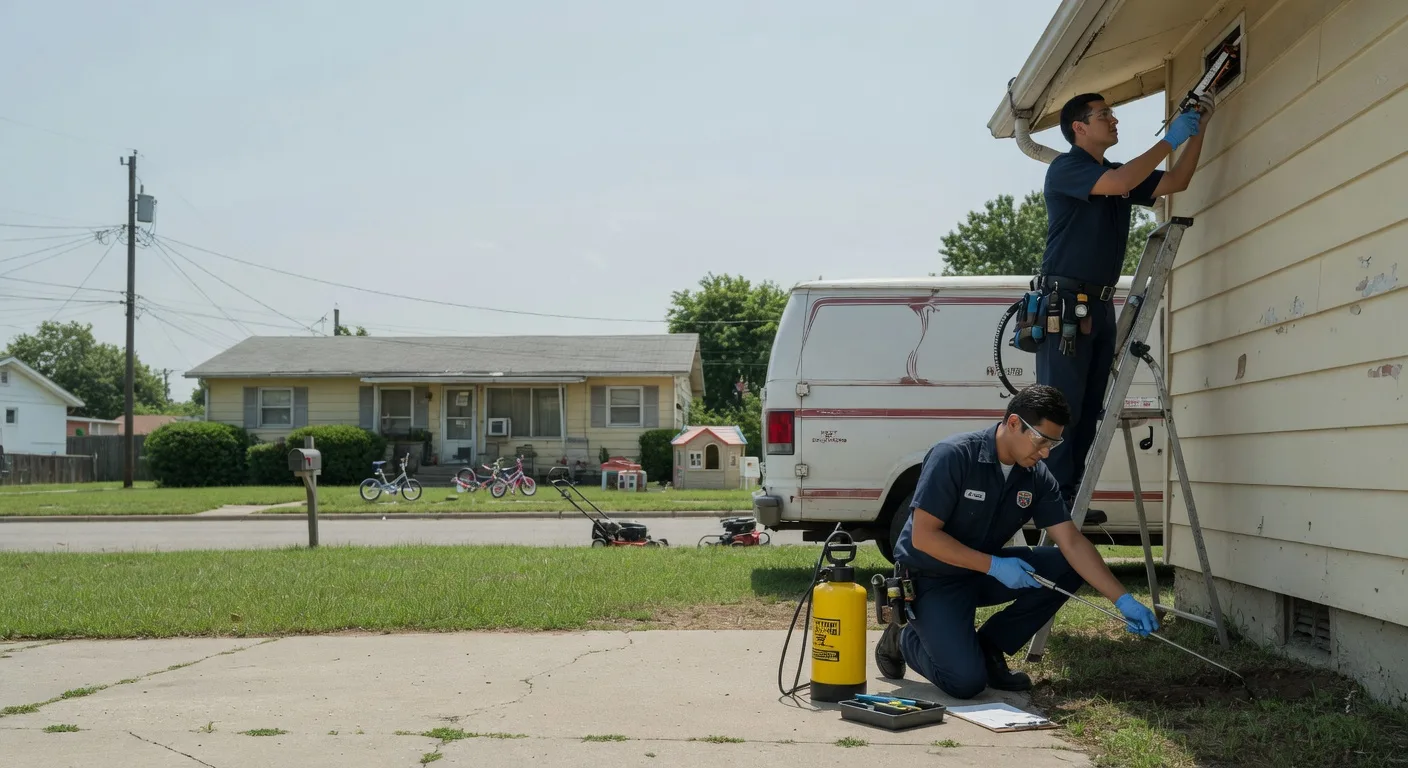 Termite Treatment in Steele, ND near me